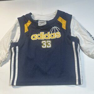 Baby boy Adidas pullover sweater 9 months